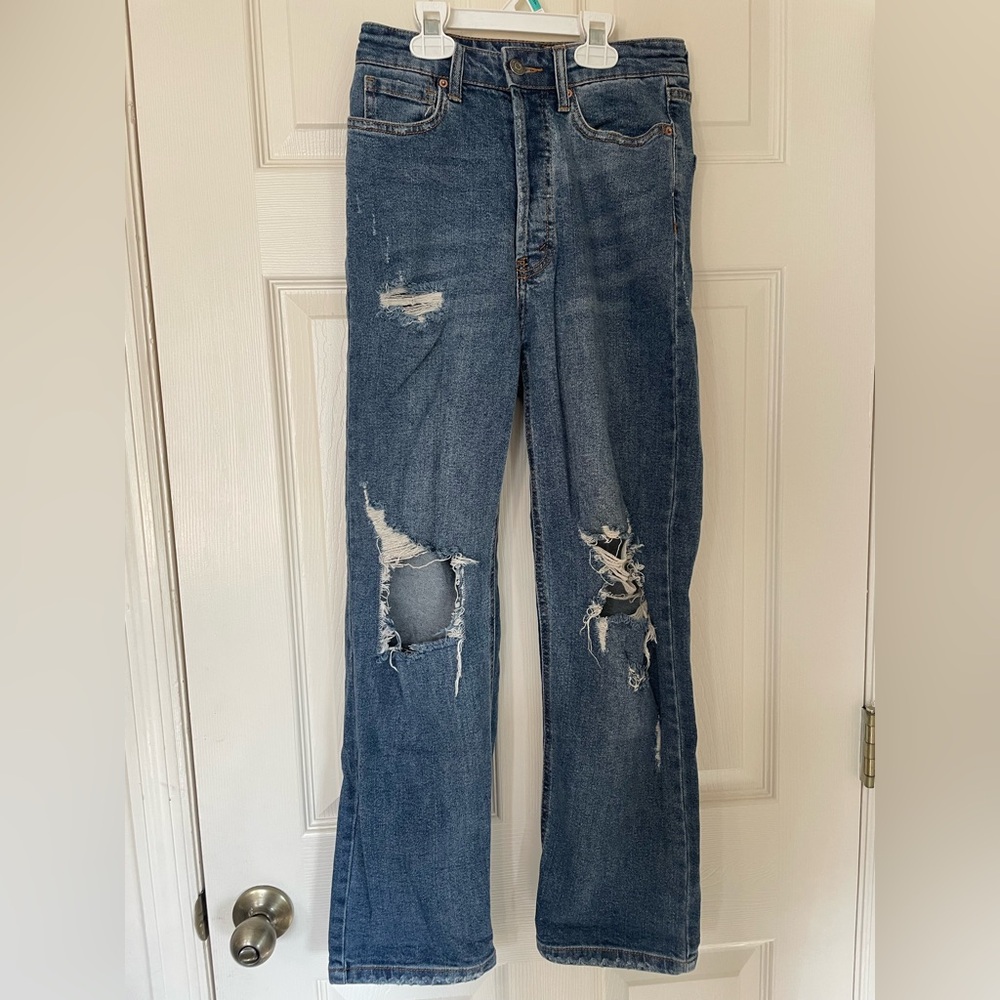 Wild Fable Denim Jeans with Contrast Stitching